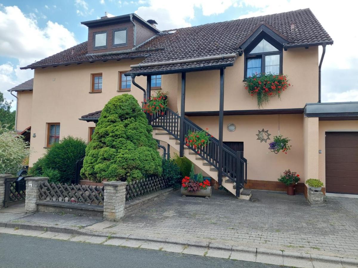 Ferienwohnung Meissner Bad Rodach Exteriér fotografie